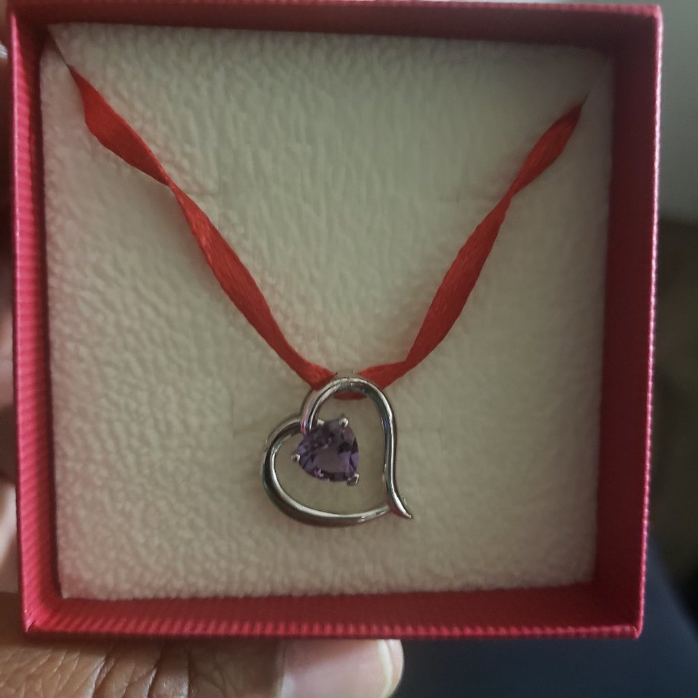Amethyst Pendant